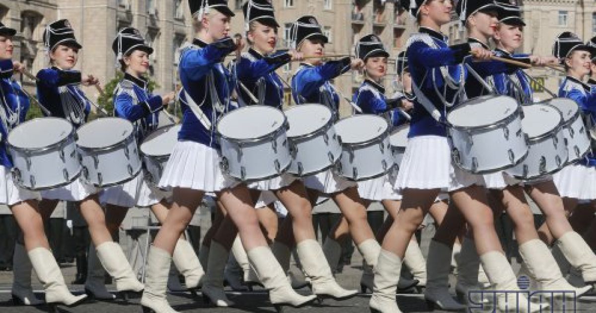 У Києві святкують День Перемоги. / © УНІАН
