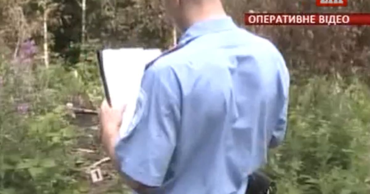 Пес грибника знайшов тіло