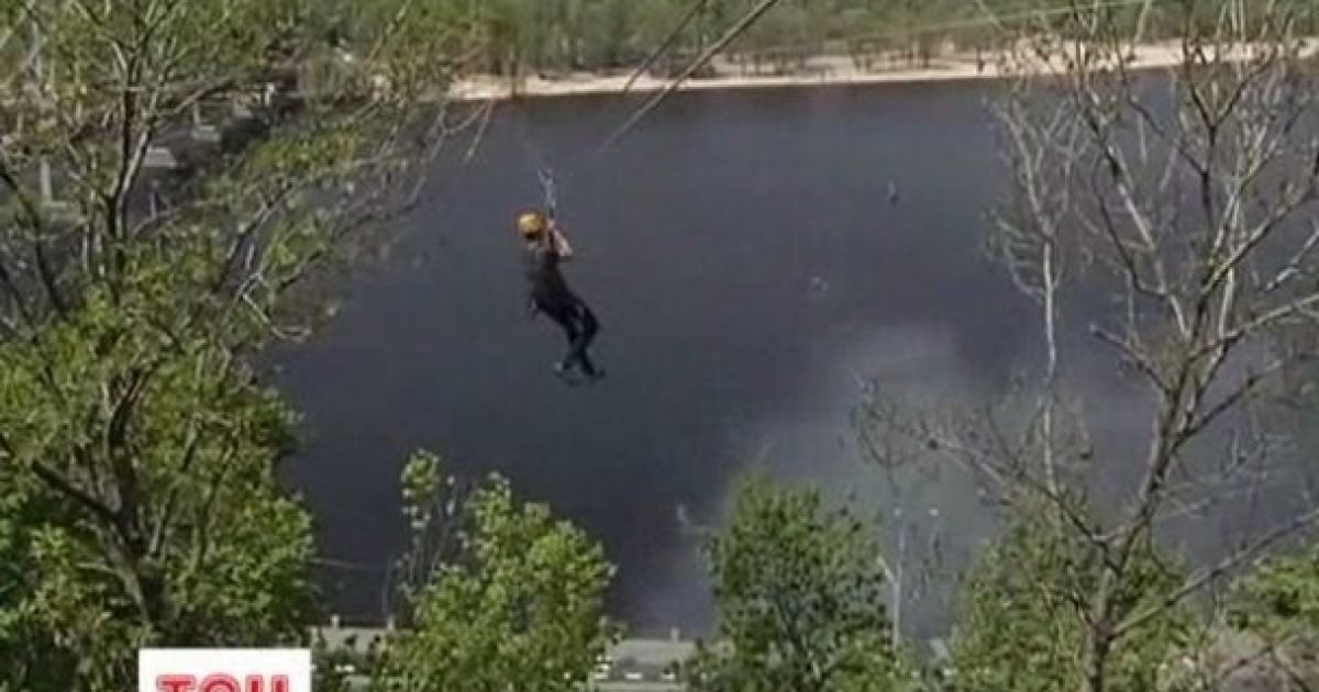 Українці захоплюються екстримальними видами відпочинку