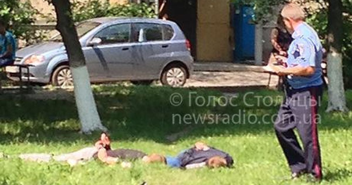 Свідки повідомили, що чули звуки пострілів