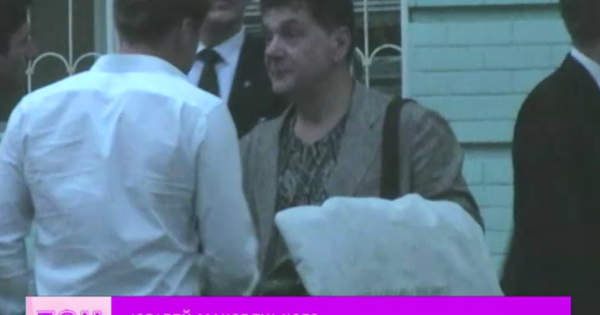 Маковецький прилетів на день народження до Києва