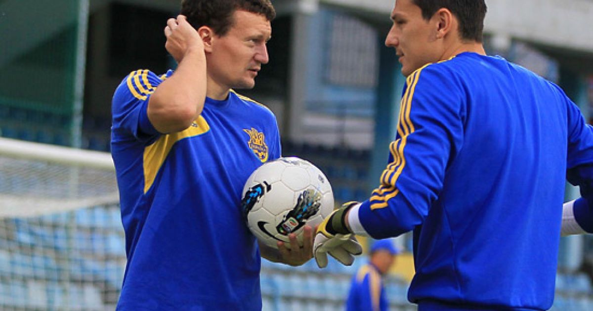 Збірна України потренувалася у Подгориці / © dynamo.kiev.ua