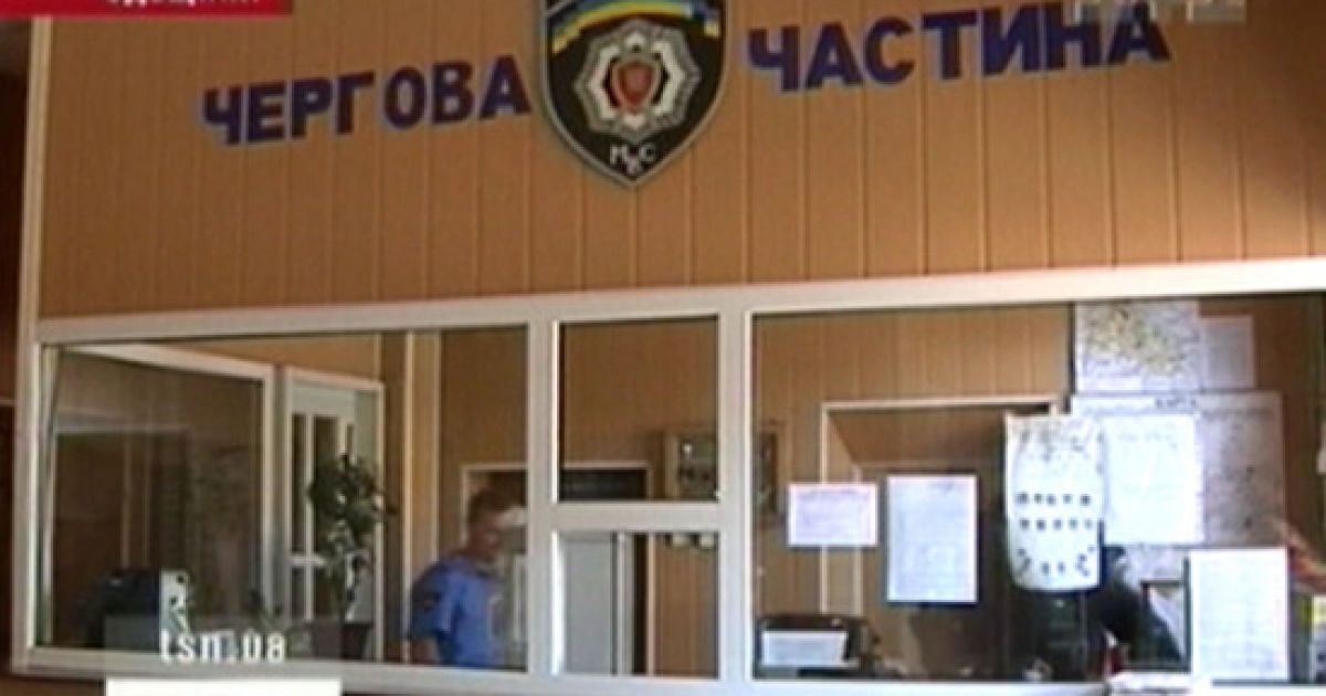 Пенсіонер помер у відділку
