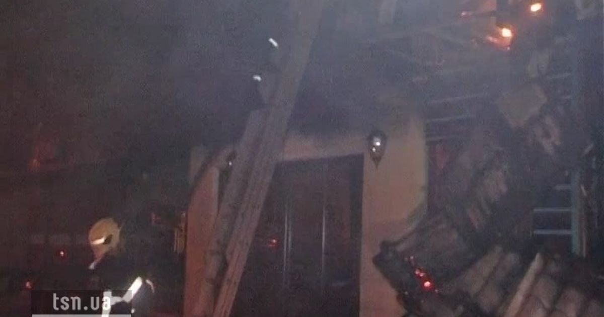 Пожежа сталася в центрі Одеси близько 4 ранку
