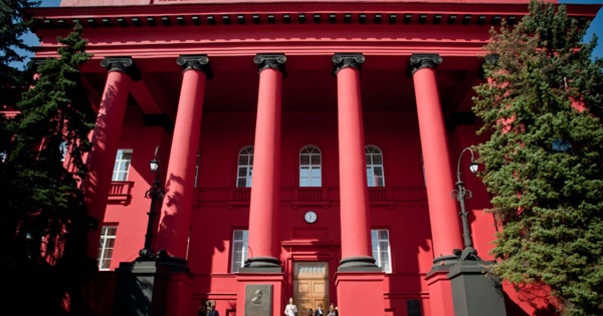 КНУ імені Шевченка став лідером по кількості заяв.