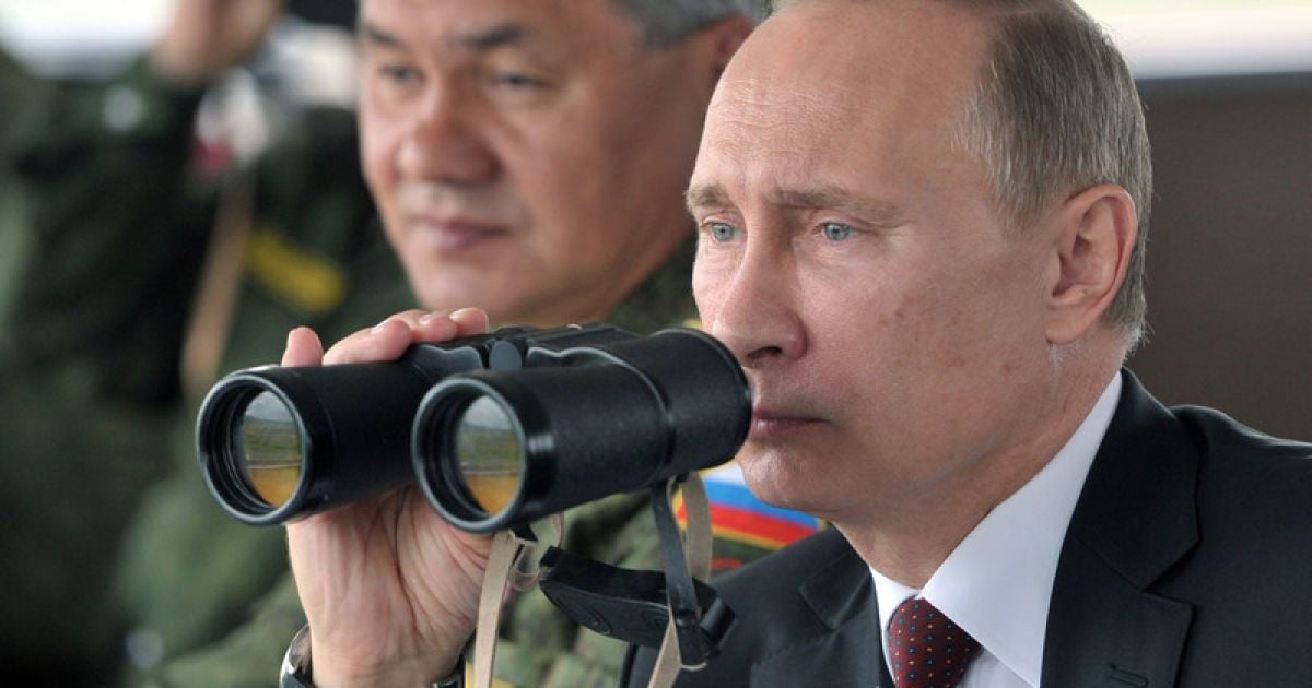 Путін перевірив своїх бійців