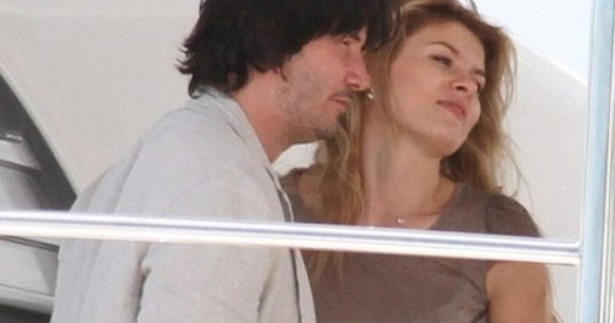 Анна сама підійшла до Рівза