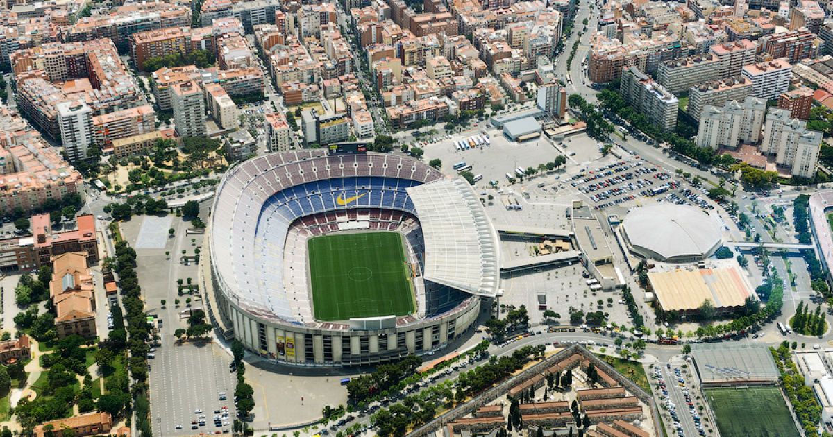 Барселона з висоти / © gelio.livejournal.com