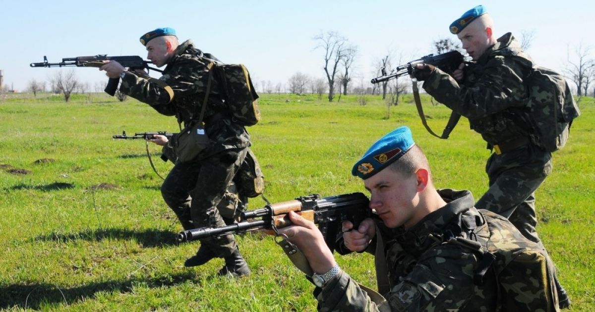 Харків&rsquo;яни хочуть служити у ВДВ