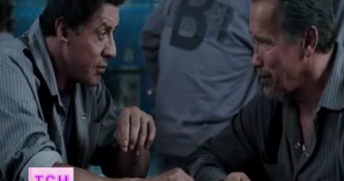 Сталеві м'язи Голлівуду знову зіграють разом