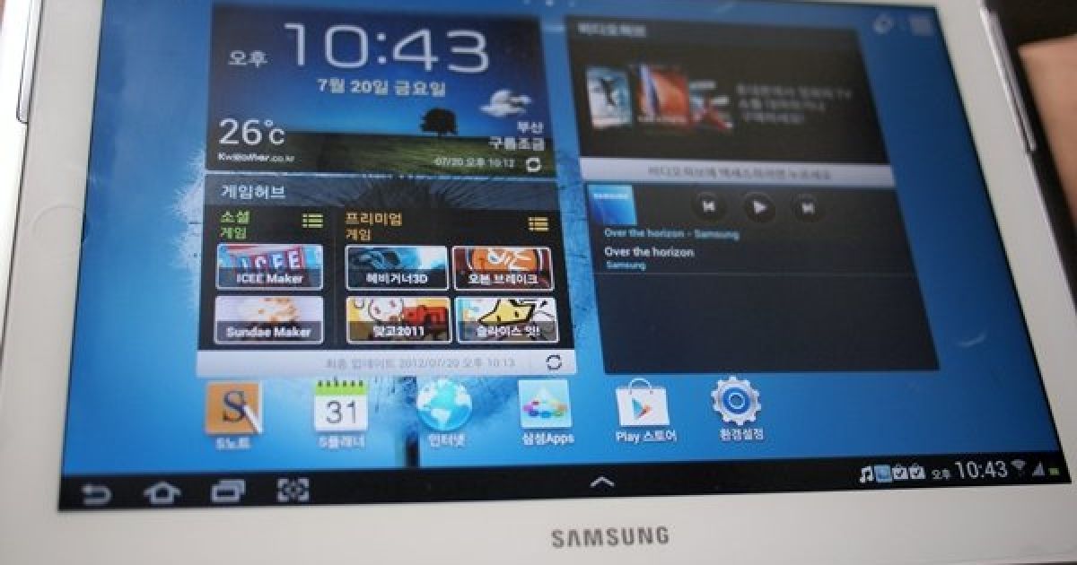Samsung здивує планшетом, яким можна керувати силою думки
