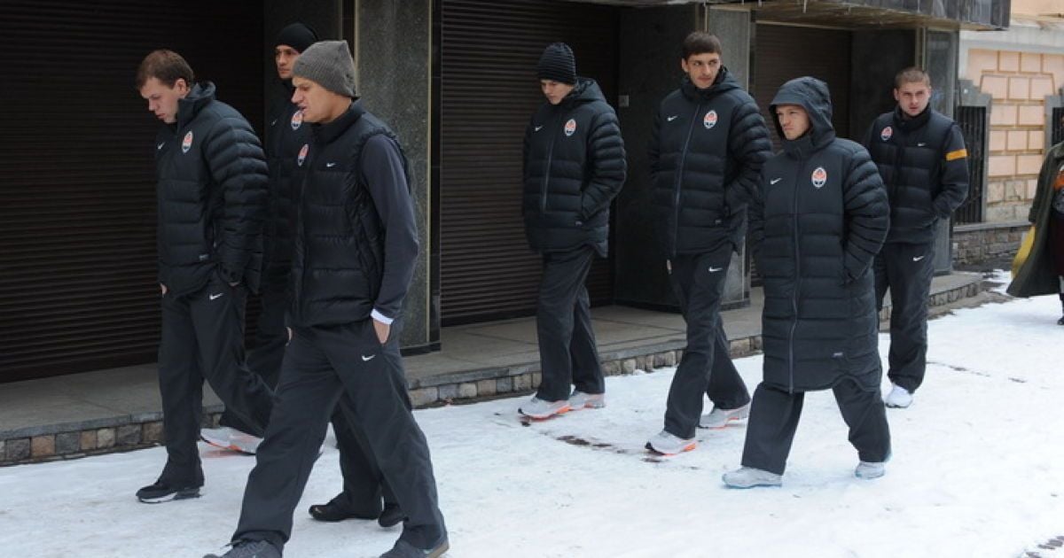 "Шахтар" погуляв вулицями Полтави
