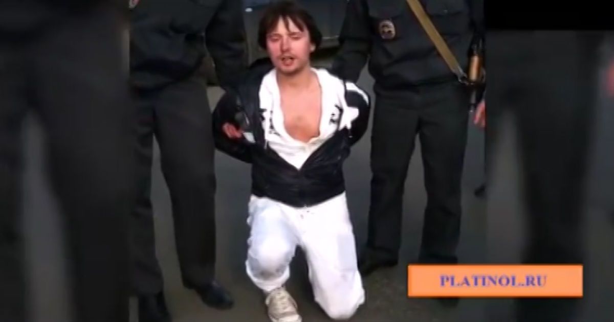 Вітас збив велосипедистку та побив правоохоронців