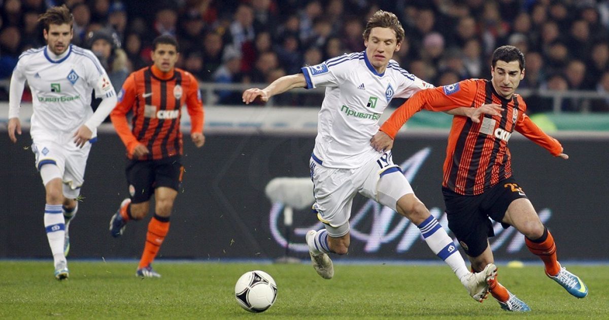 "Шахтар" і "Динамо" зіграють проти "Зеніту" і "Спартака"