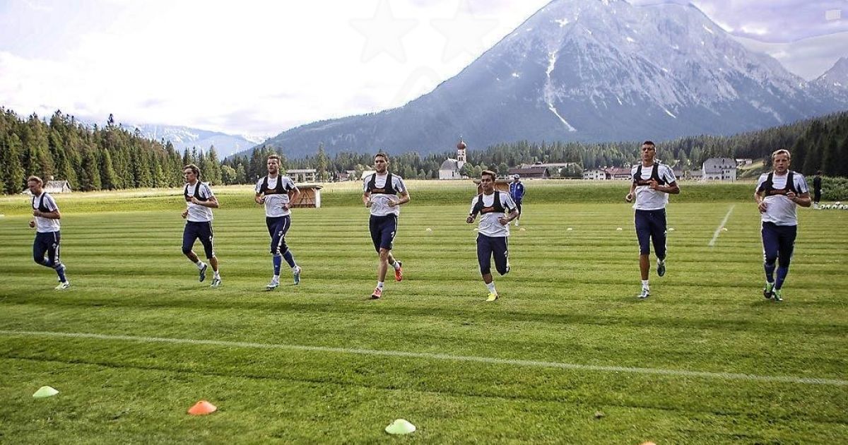 Яскраві моменти "Динамо" на зборах в Австрії / © fcdynamo.kiev.ua
