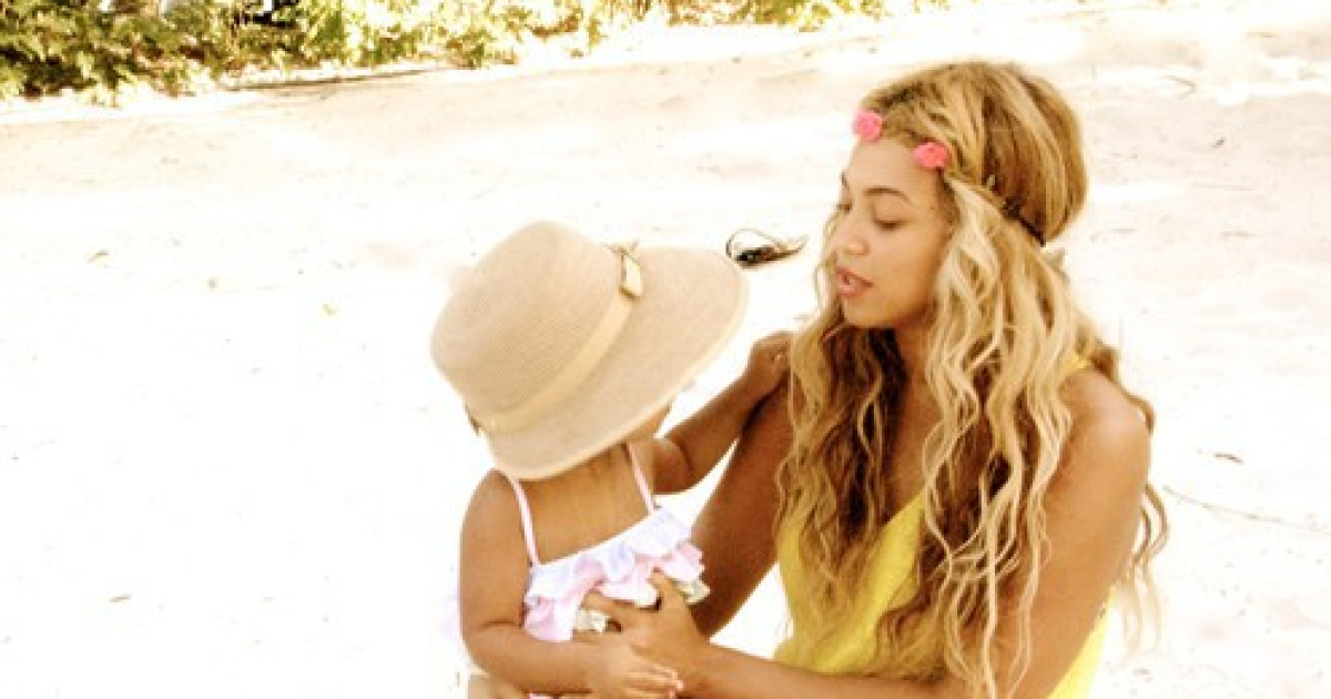 Бейонсе звозила доньку на відпочинок / © media.tumblr.com