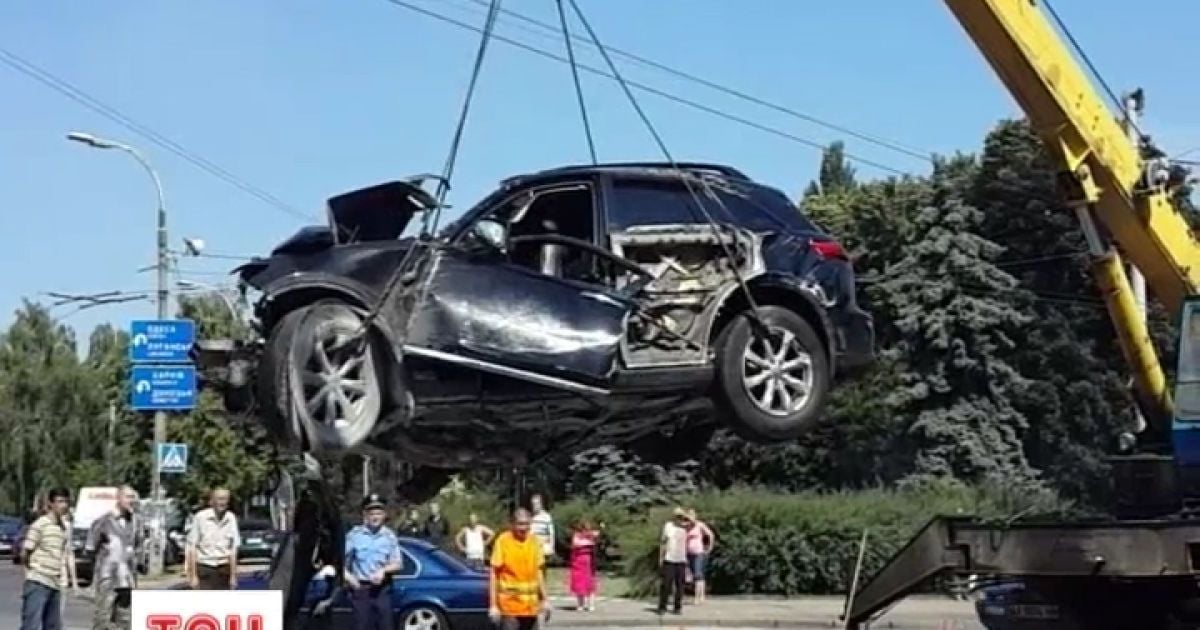 СБУшники летіли на шаленій швидкості.