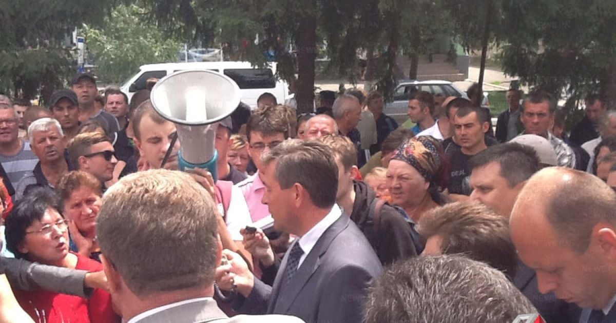 Мітингувальники з Врадіївки вирушать до Києва