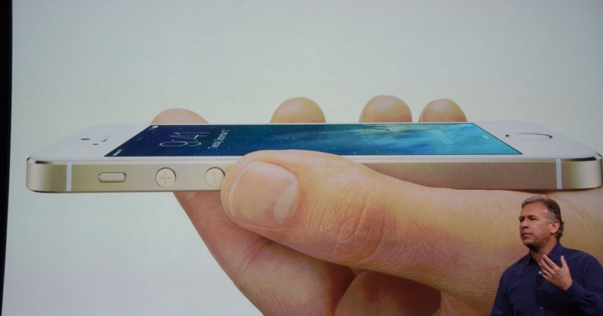iPhone 5S / © The Verge