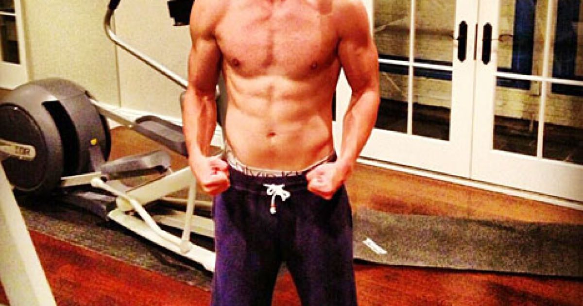 Патрік збирається набрати понад 3 кг ваги