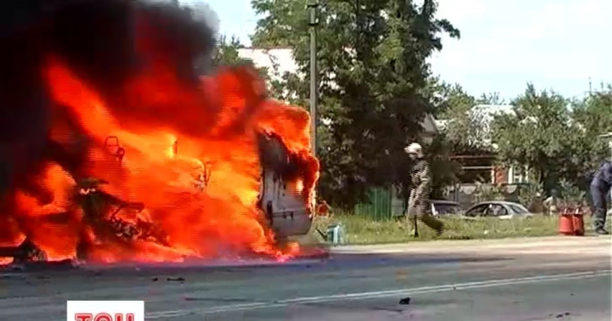Іспанські туристи погоріли на Луганщині