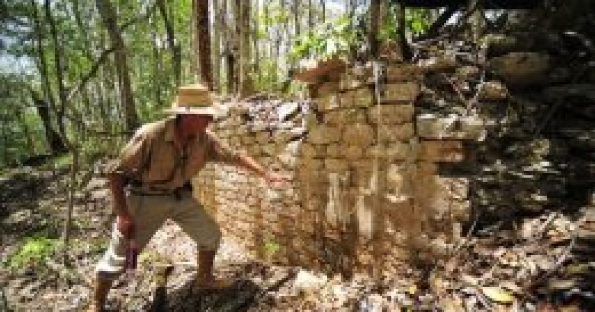 Виявили місто Майя