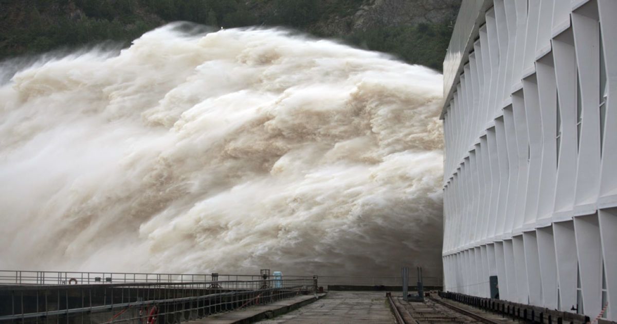 Амурська область стоїть під водою.