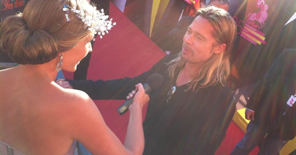 Осадча поспілкувалась з голлівудським красенем