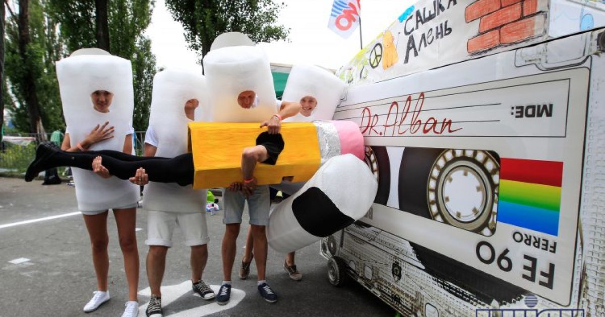 Red Bull Flugtag у Києві / © Униан