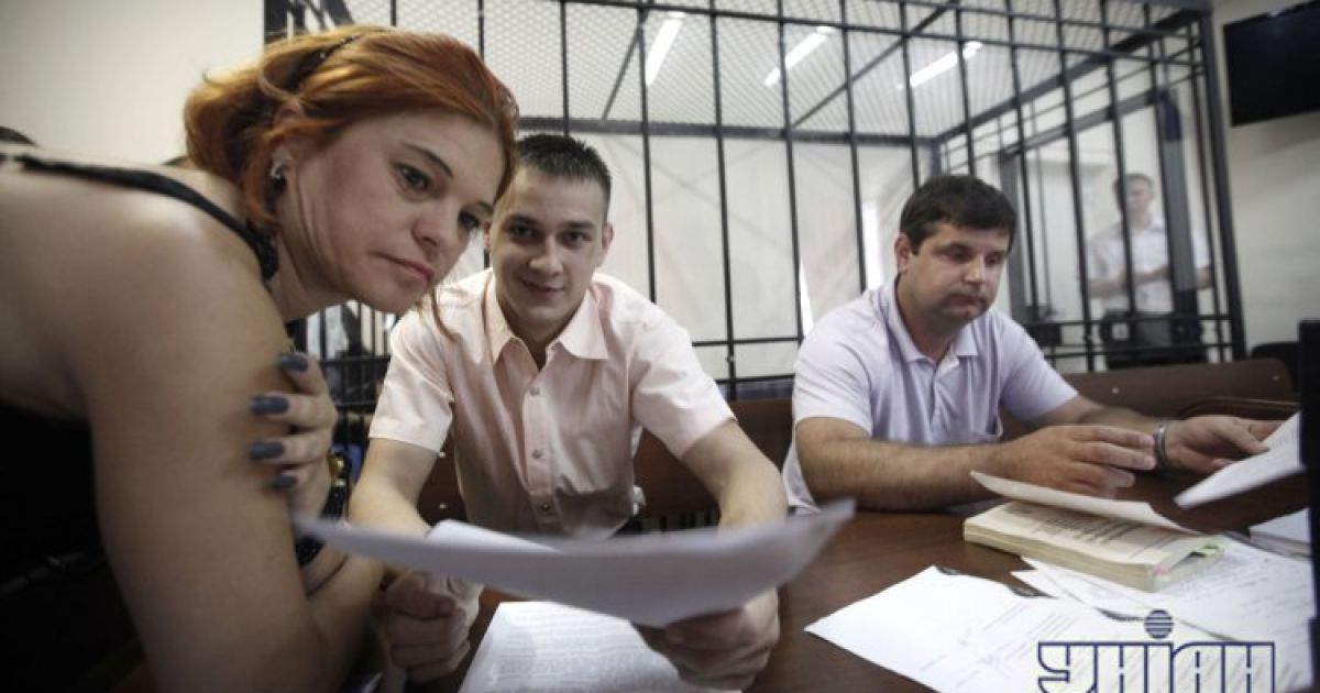 Титушко в суді у справі побиття журналістів / © УНІАН