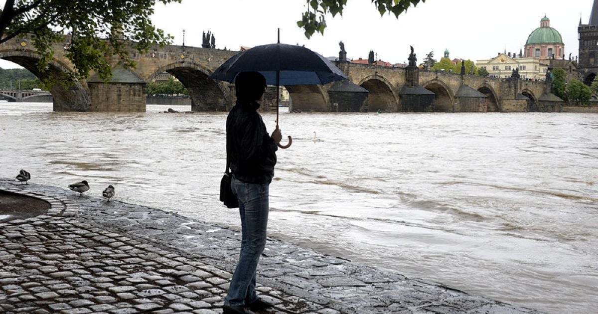 Місту загрожує велика вода
