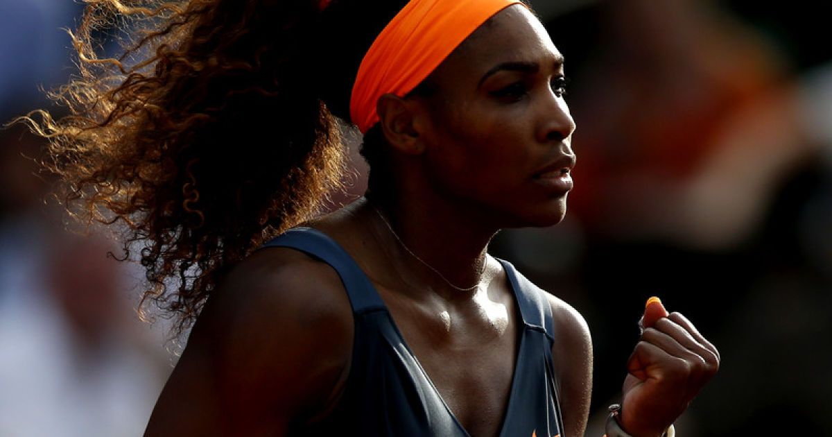 Серена Вільямс розбила минулорічну фіналістку Roland Garros Сару Еррані