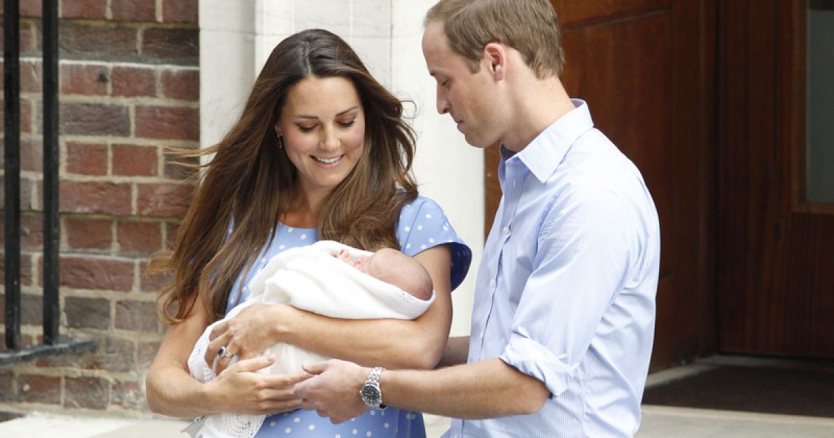 Кейт і Вільяму допомагають з сином батьки герцогині