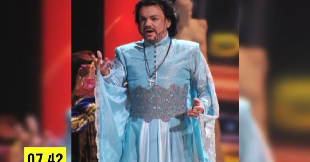 46-річний Кіркоров не втомлюється експериментувати з вбранням