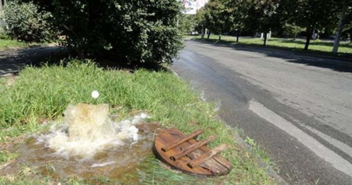 Каналізаційні стоки можуть потрапити у водосховище