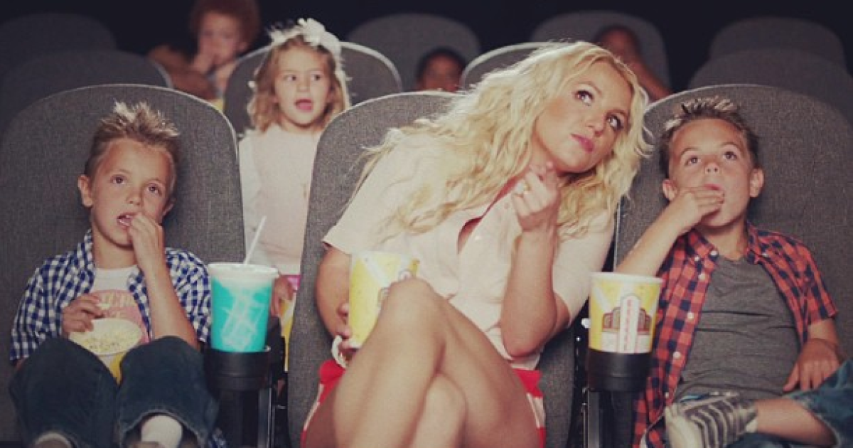 Спірс показала своїх синів