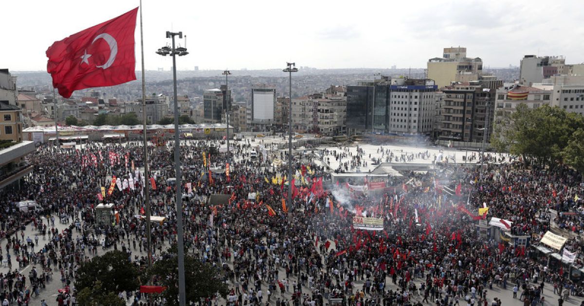 Стамбульців підтримала половина провінцій Туреччини