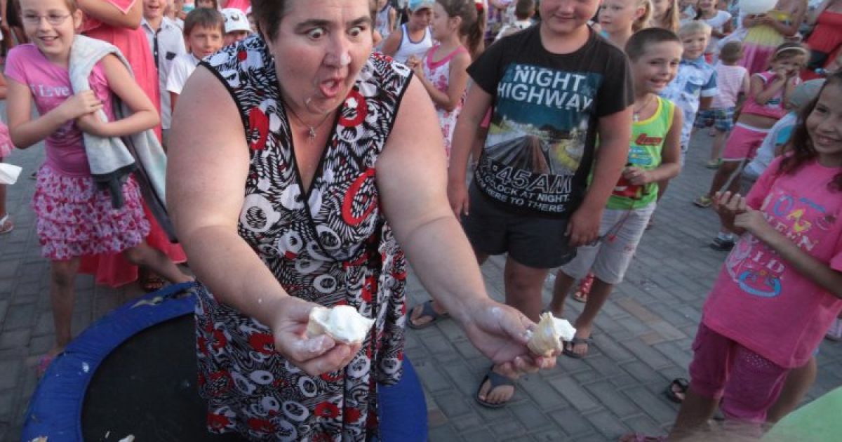 У Євпаторії відбулося святкування "Дня курортника" / © УНІАН