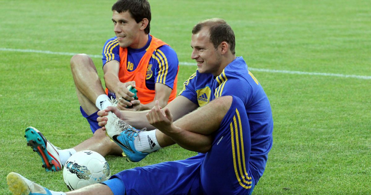 Збірна України потренувалася у Подгориці / © dynamo.kiev.ua