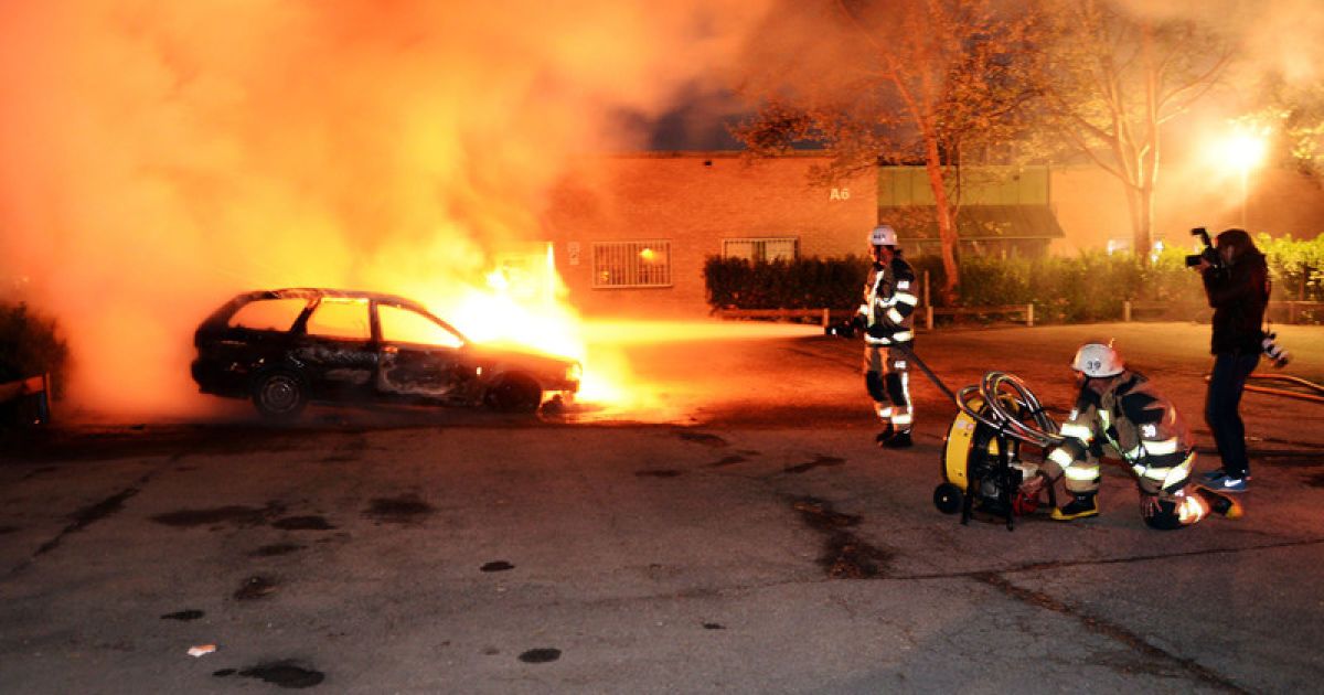 У Швеції погроми охопили вже декілька міст