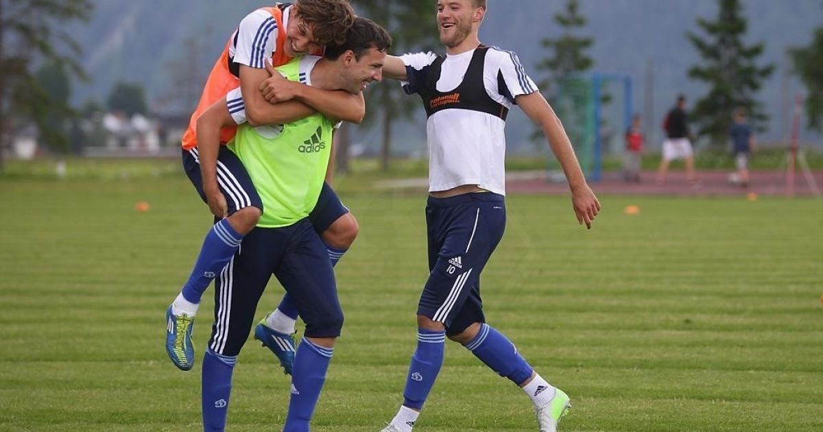 Яскраві моменти "Динамо" на зборах в Австрії / © fcdynamo.kiev.ua