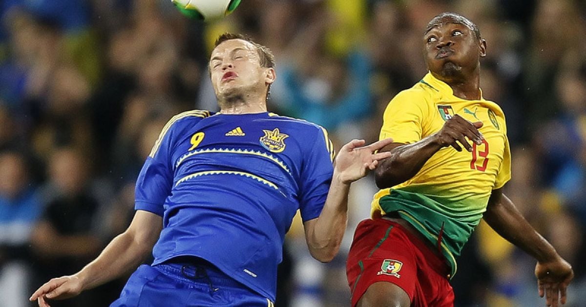 Україна - Камерун - 0:0