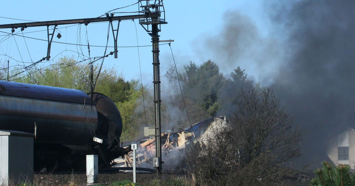 В результаті інциденту ніхто не постраждав