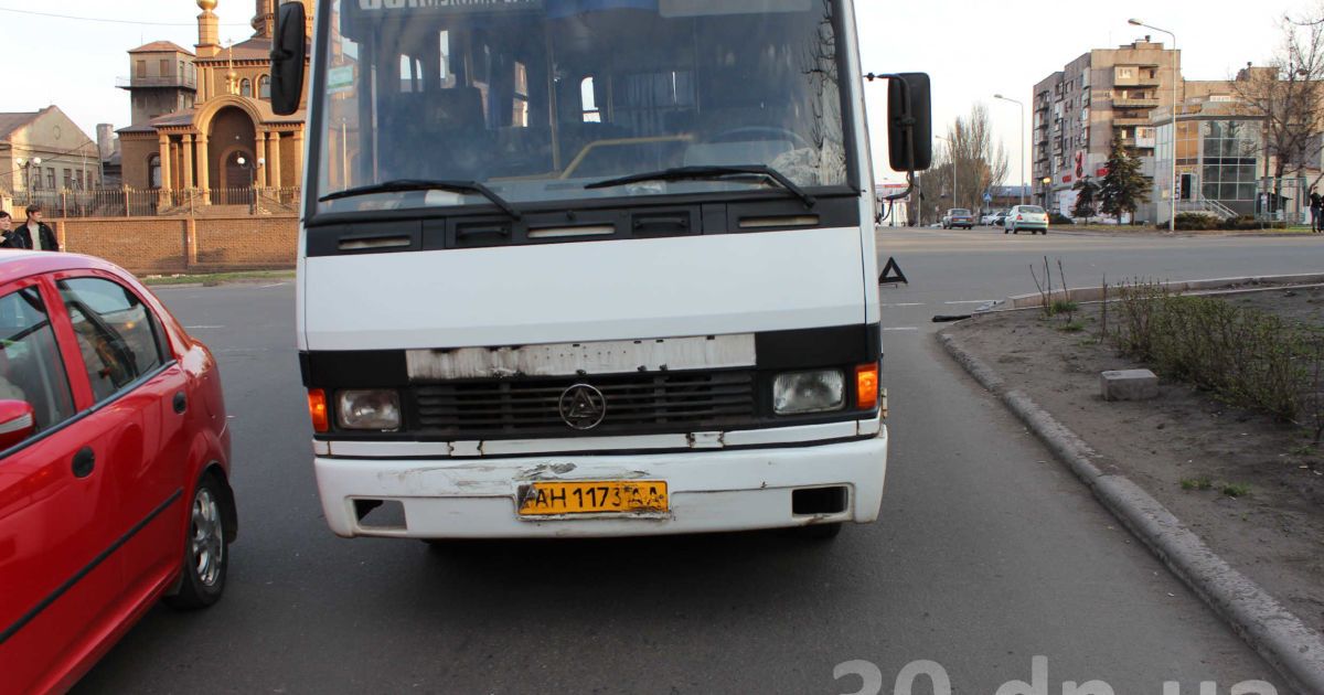 На Донеччині побили водія автобуса