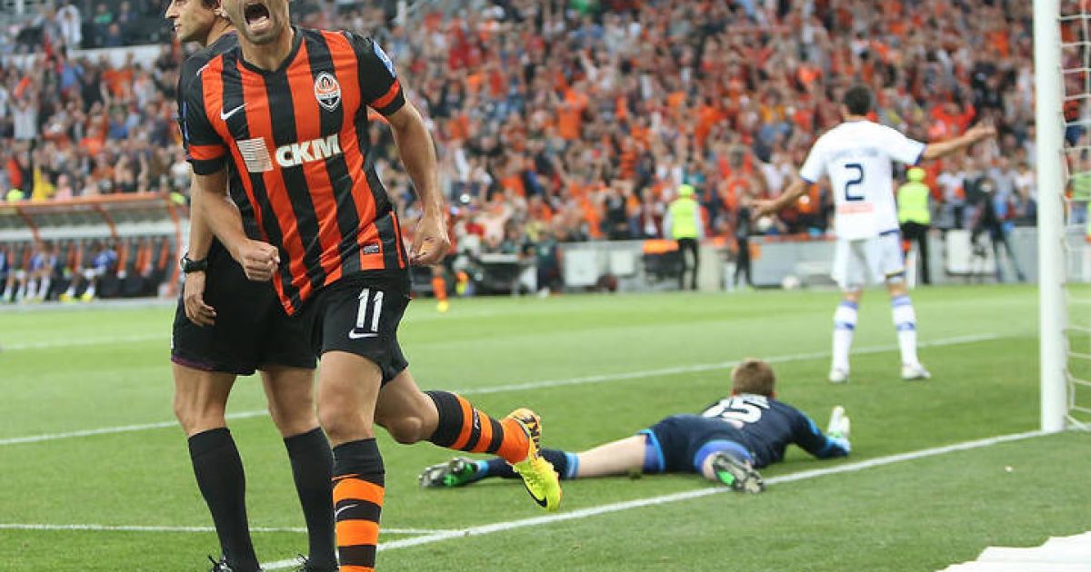 Класика жанру: Шахтар - Динамо - 3:1 / © shakhtar.com