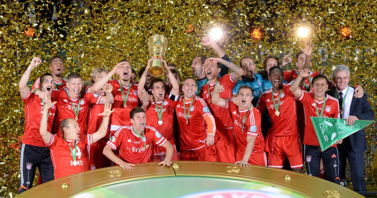 "Баварія" виграла Кубок Німеччини