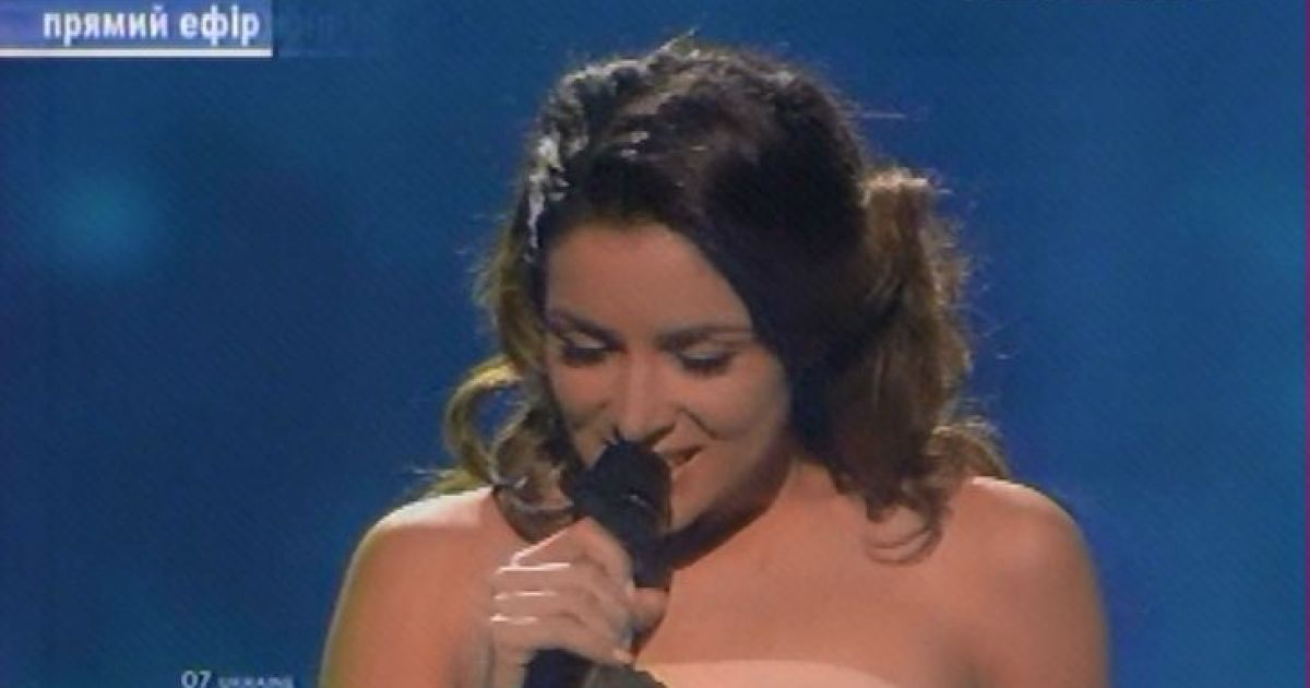 Відбувся довгоочікуваний виступ Злати Огневич на Євробаченні 2013