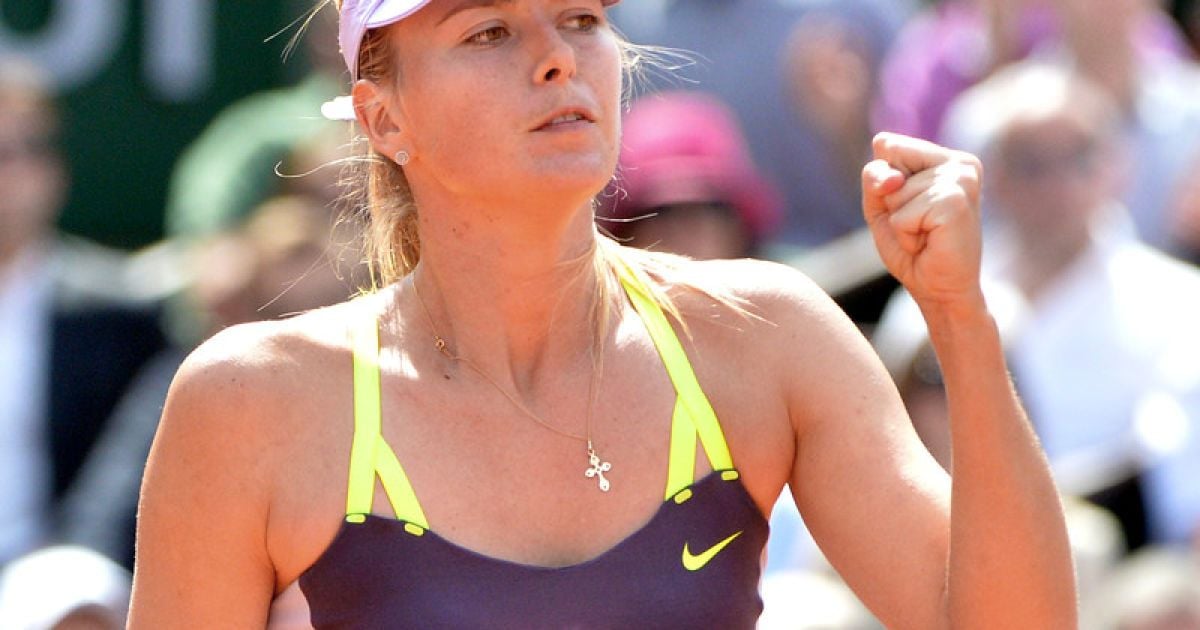 Шарапова вийшла у півфінал Roland Garros