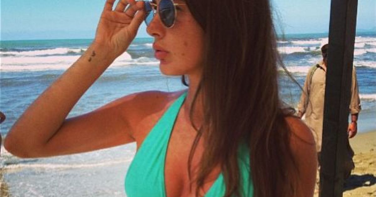 Кеті Топурія відпочиває в рідній Грузії