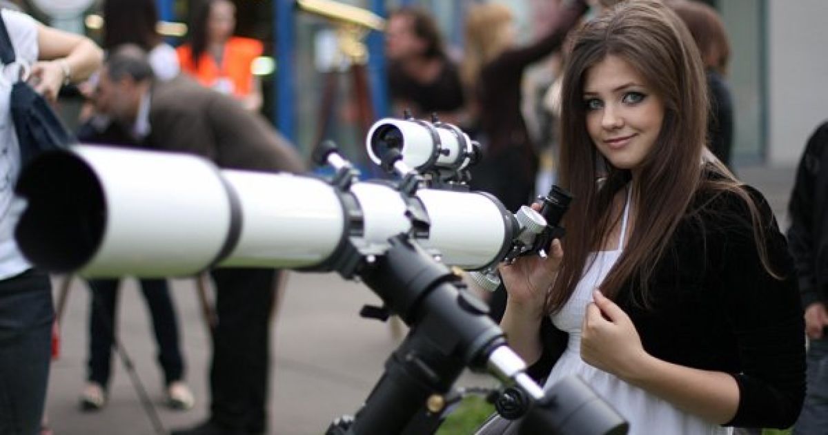 Гості та жителі столиці зможуть стати ближче до зірок